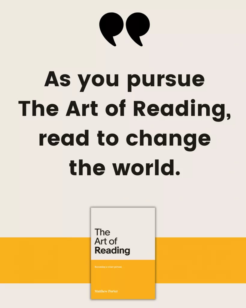 6 Read To Change the World